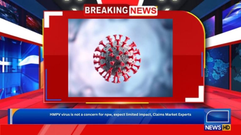 HMPV virus is not a concern for npw, expect limited impact, Claims Market Experts