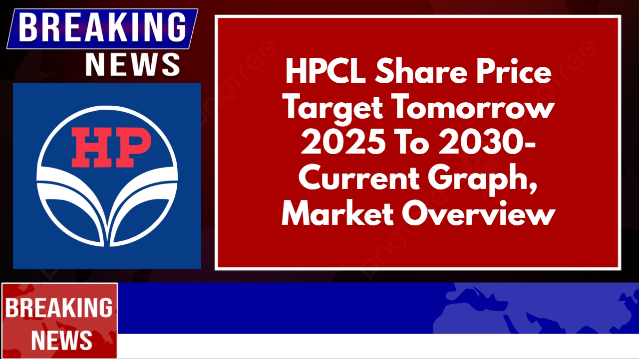 HPCL Share Price Target Tomorrow 2025 To 2030- Current Graph, Market Overview