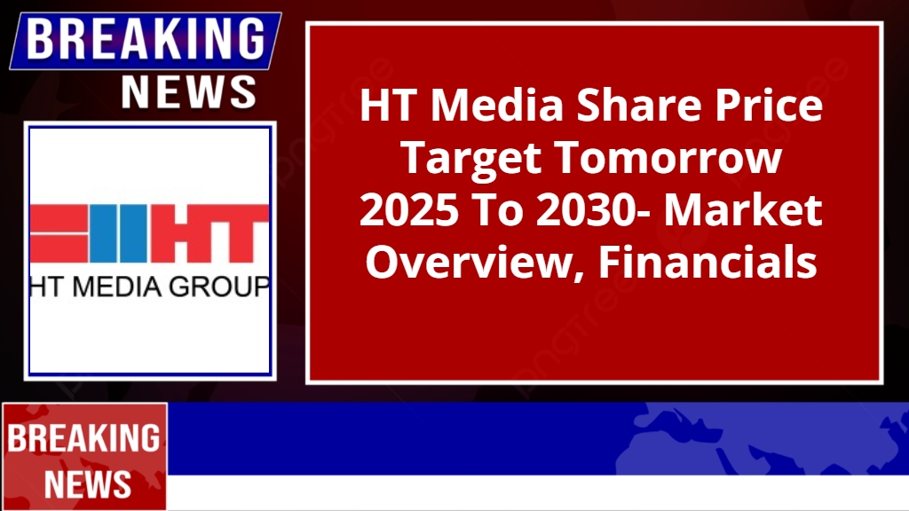 HT Media Share Price Target