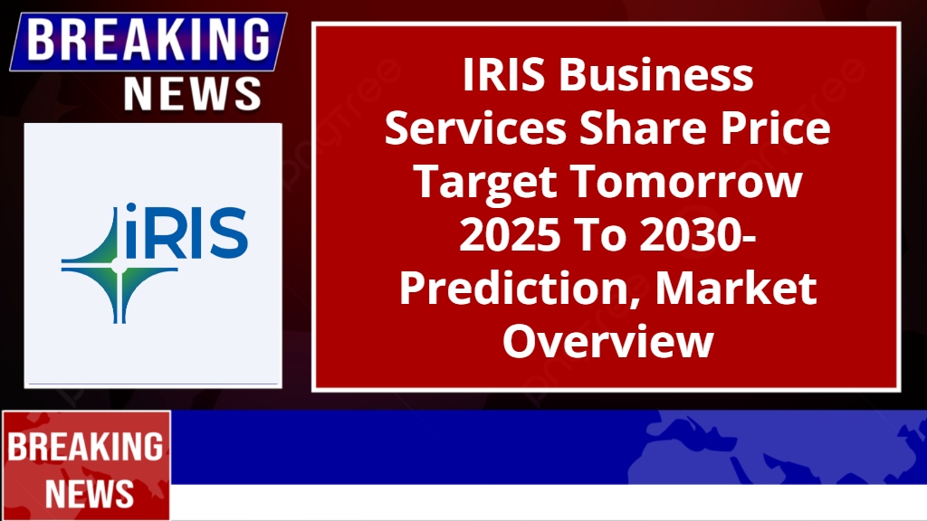 IRIS Business Services Share Price Target