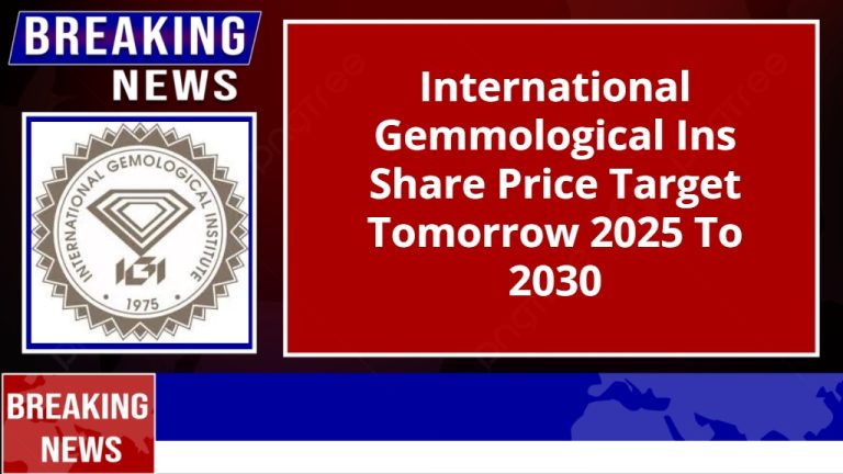 International Gemmological Ins Share Price Target