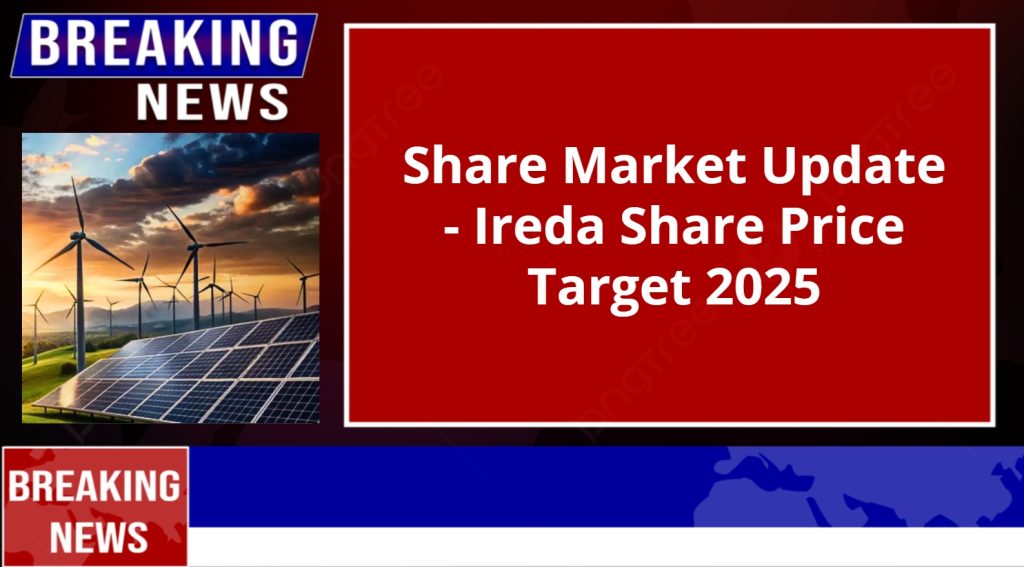 Ireda Share Price Target 2025