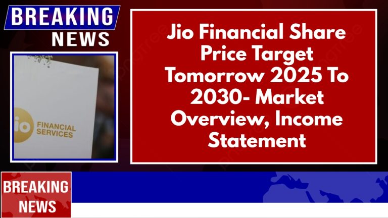Jio Financial Share Price Target