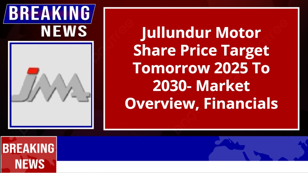 Jullundur Motor Share Price Target