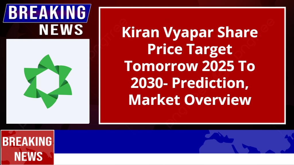 Kiran Vyapar Share Price Target