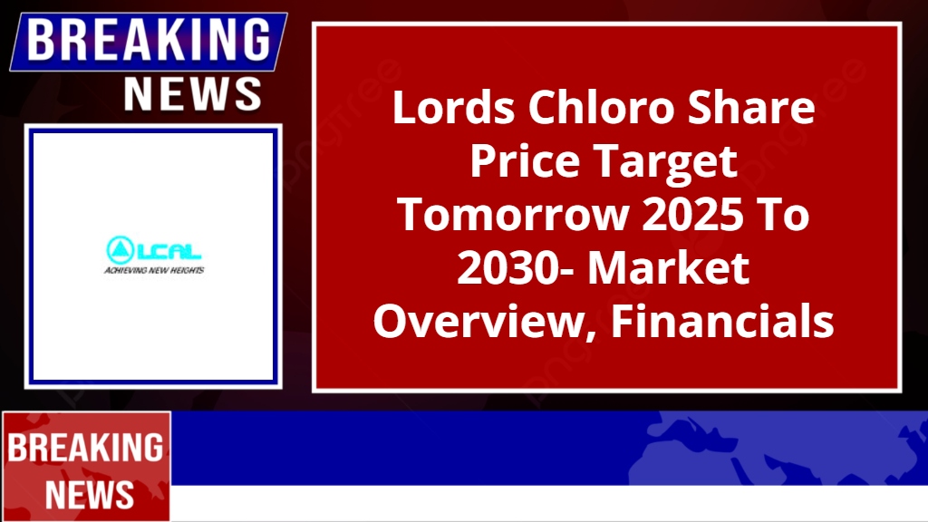 Lords Chloro Share Price Target