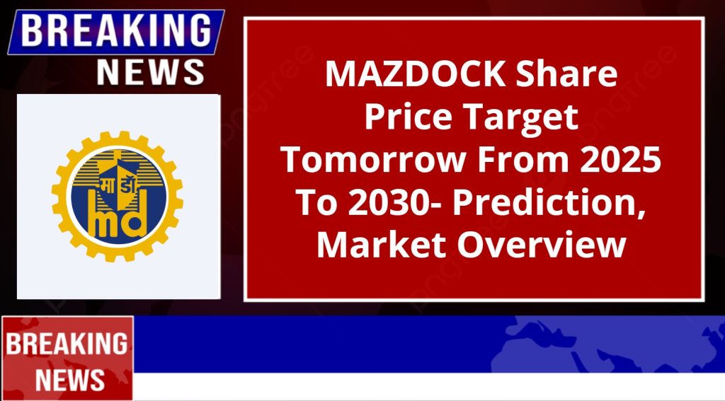 MAZDOCK Share Price Target