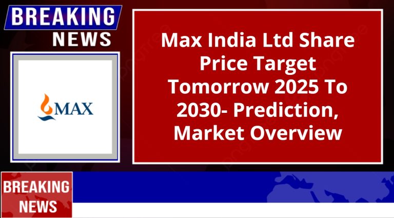 Max India Ltd Share Price Target