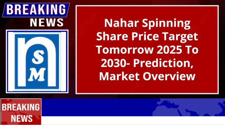 Nahar Spinning Share Price Target