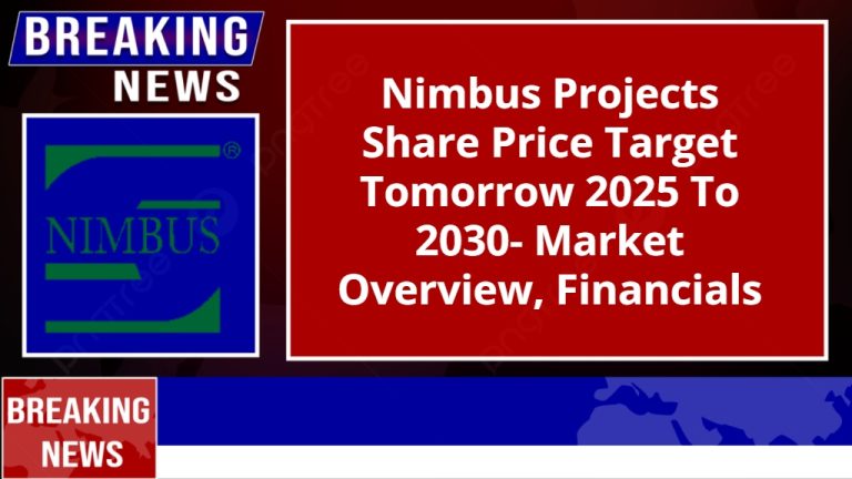 Nimbus Projects Share Price Target Tomorrow 2025 To 2030- Market Overview, Financials