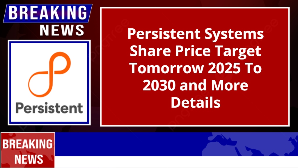 Persistent Systems Share Price Target