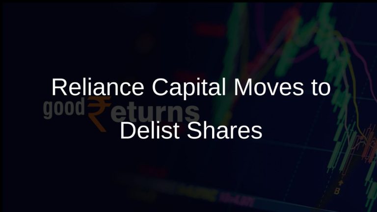 Reliance Capital applies for delisting shares