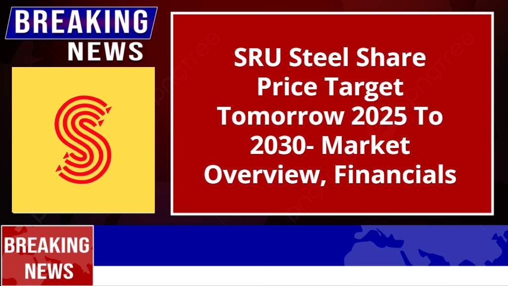 SRU Steel Share Price Target