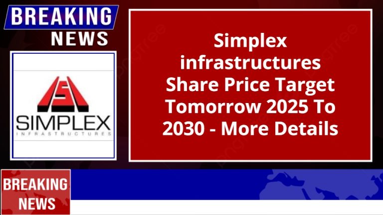 Simplex infrastructures Share Price Target