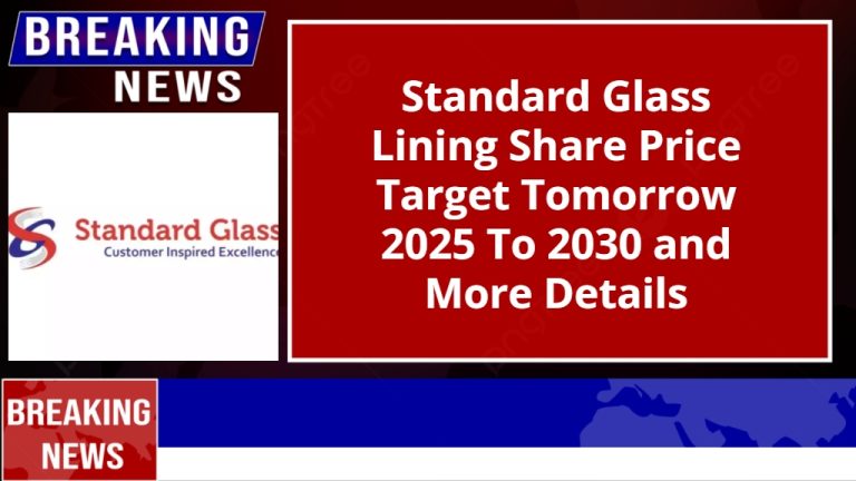 Standard Glass Lining Share Price Target