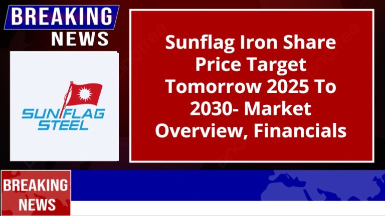 Sunflag Iron Share Price Target