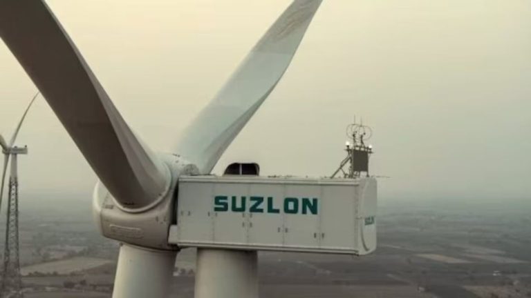 Suzlon Energy share price hits upper circuit for the third consecutive session