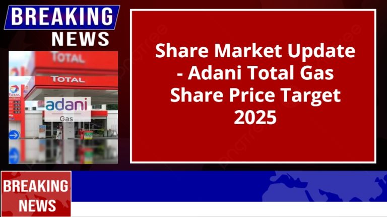 Adani Total Gas Share Price Target 2025