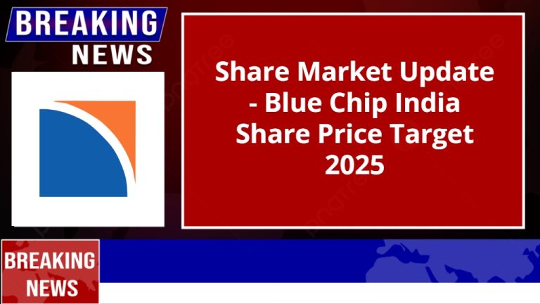 Blue Chip India Share Price Target 2025