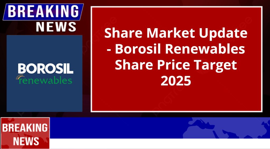 Borosil Renewables Share Price Target 2025