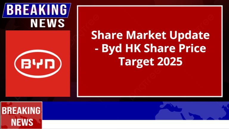 Byd HK Share Price Target 2025