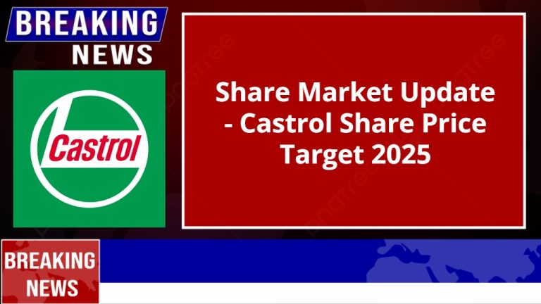 Castrol Share Price Target 2025