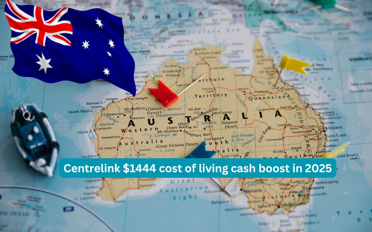 Centrelink $1444 cost of living cash boost in 2025