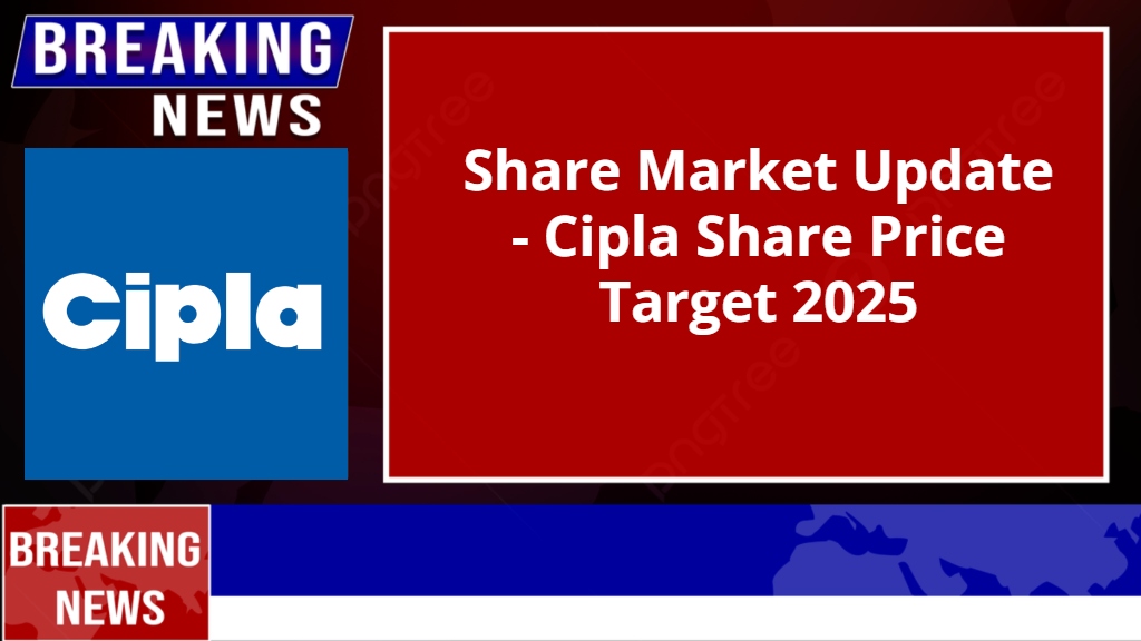 Cipla Share Price Target 2025