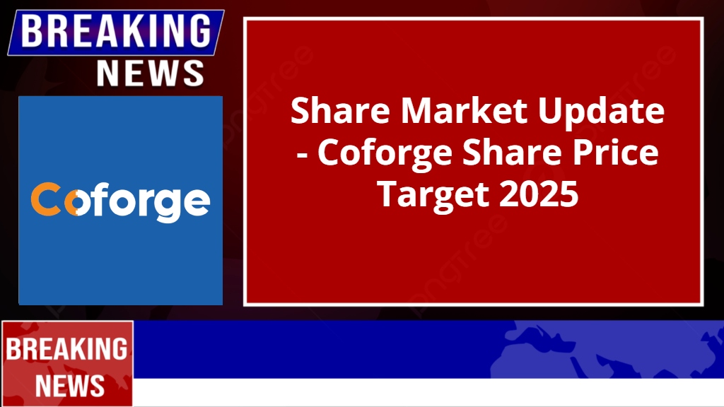 Coforge Share Price Target 2025