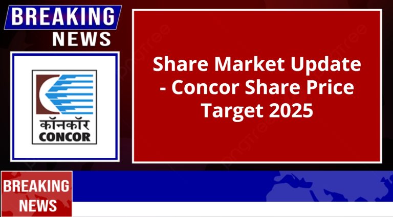 Concor Share Price Target 2025