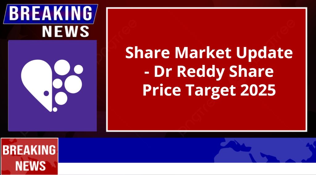 Dr Reddy Share Price Target 2025