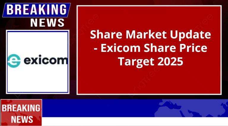 Exicom Share Price Target 2025