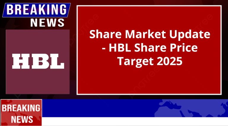 HBL Share Price Target 2025