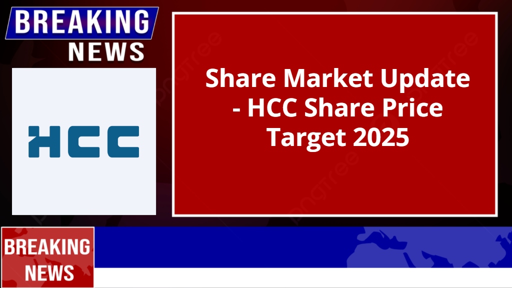 HCC Share Price Target 2025