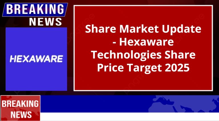 Hexaware Technologies Share Price Target 2025