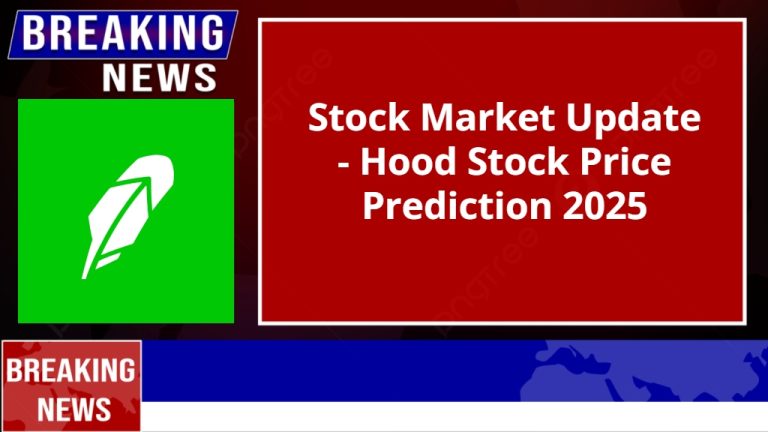 Hood Stock Price Prediction 2025