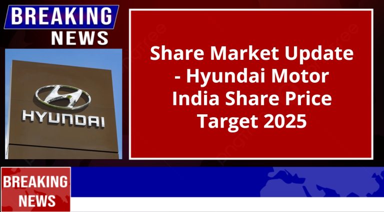 Hyundai Motor India Share Price Target 2025