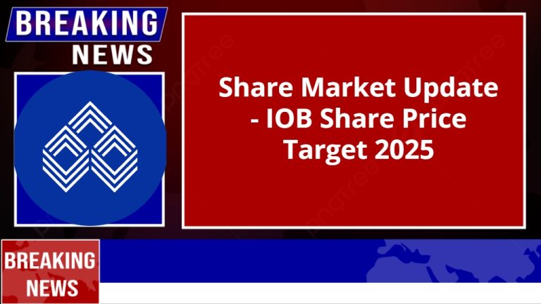 IOB Share Price Target 2025