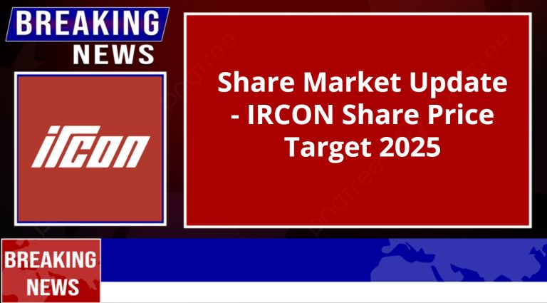 IRCON Share Price Target 2025