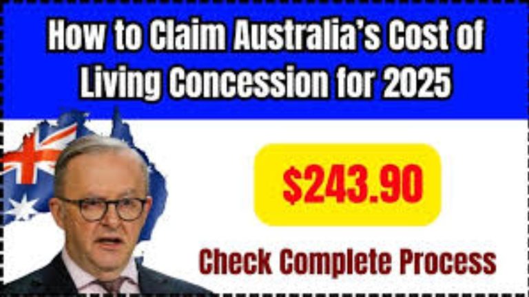 Is the $243.90 Australia Cost of Living Concession in February 2025 Real