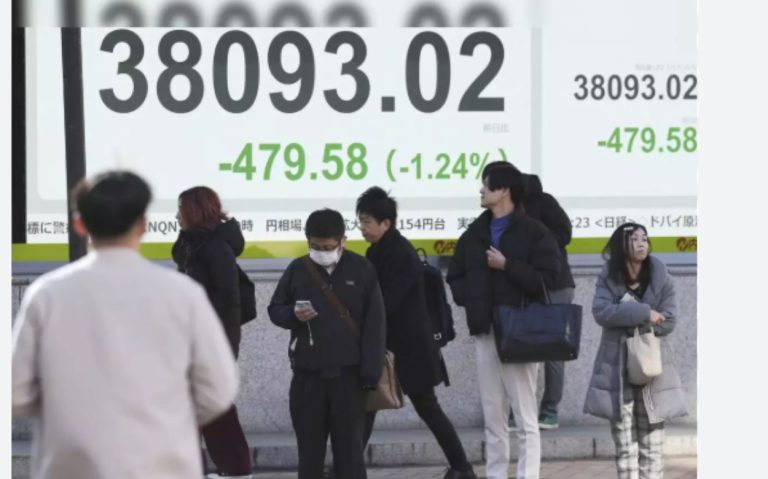 Japan's Nikkei ends higher after BOJ chief's comments ease rate hike concerns