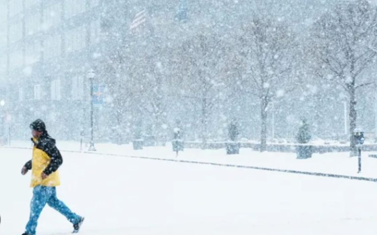 Kentucky Winter Storm Warning Up to 7 Inches of Snow Expected Through Thursday