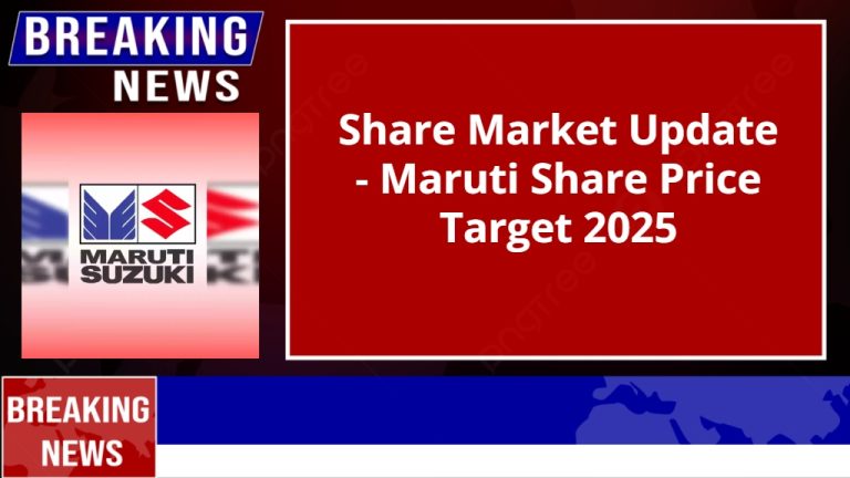 Maruti Share Price Target 2025