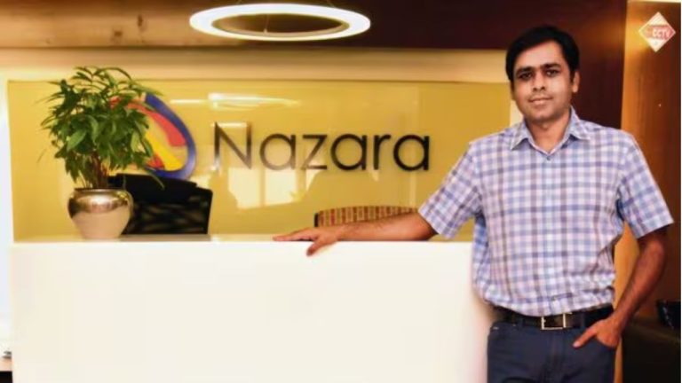 Nazara Technologies shares slip over 1% after Q3 profit falls 53% YoY, but revenue surges 67%