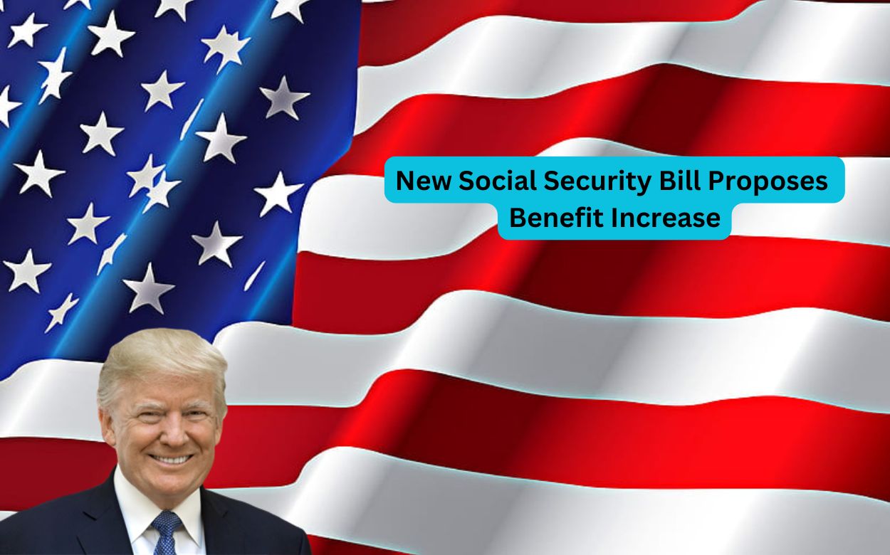 New Social Security Bill Proposes Benefit Increase