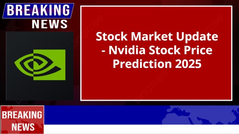 Nvidia Stock Price Prediction 2025