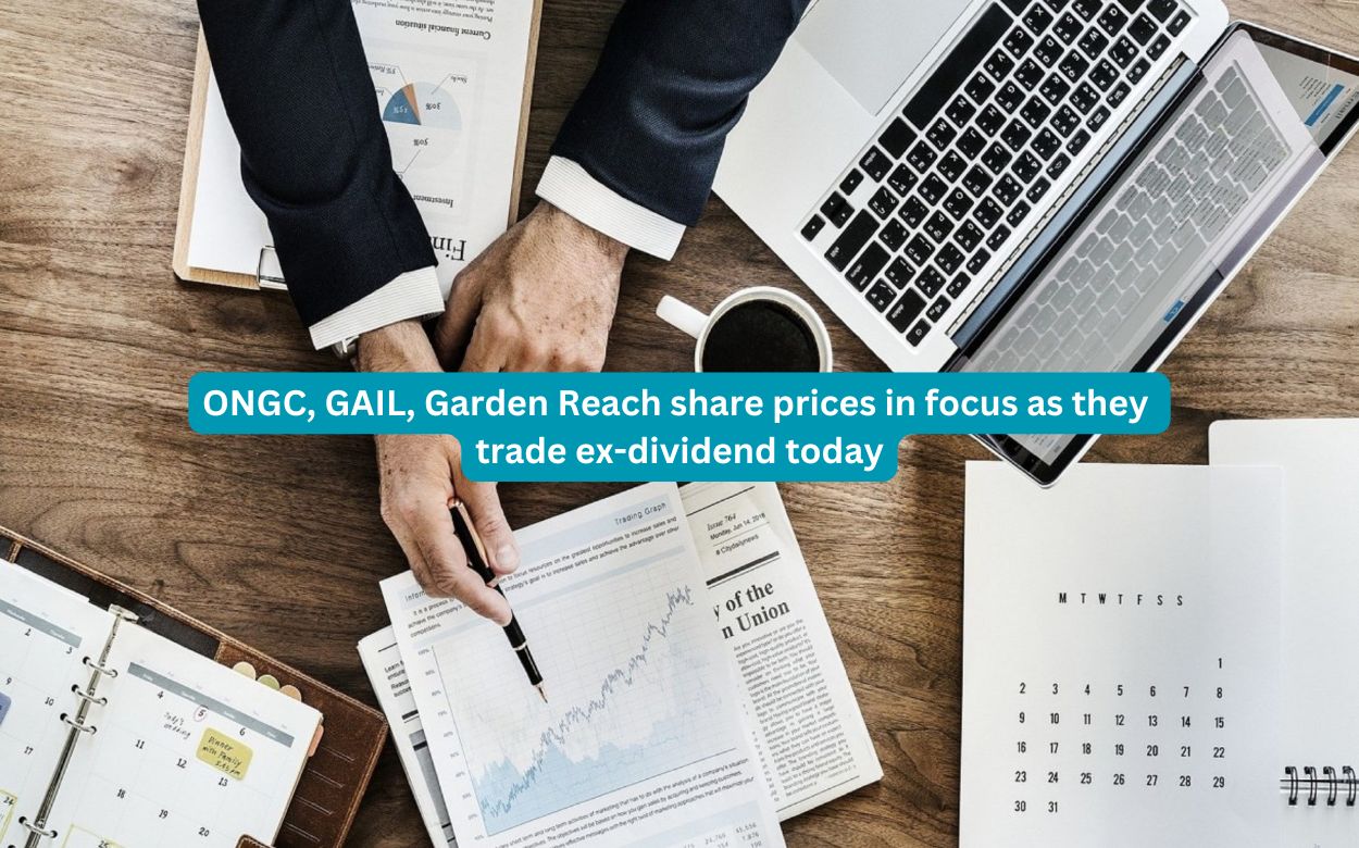 ONGC, GAIL, Garden Reach share prices in focus as they trade ex-dividend today