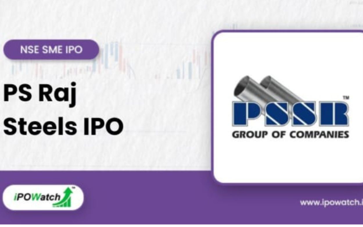 PS Raj Steels IPO Date, Price, GMP, Review