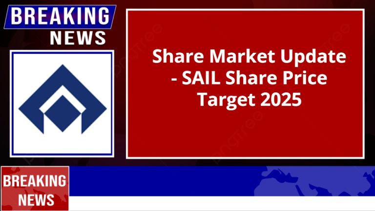 SAIL Share Price Target 2025