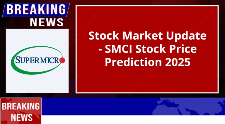 SMCI Stock Price Prediction 2025